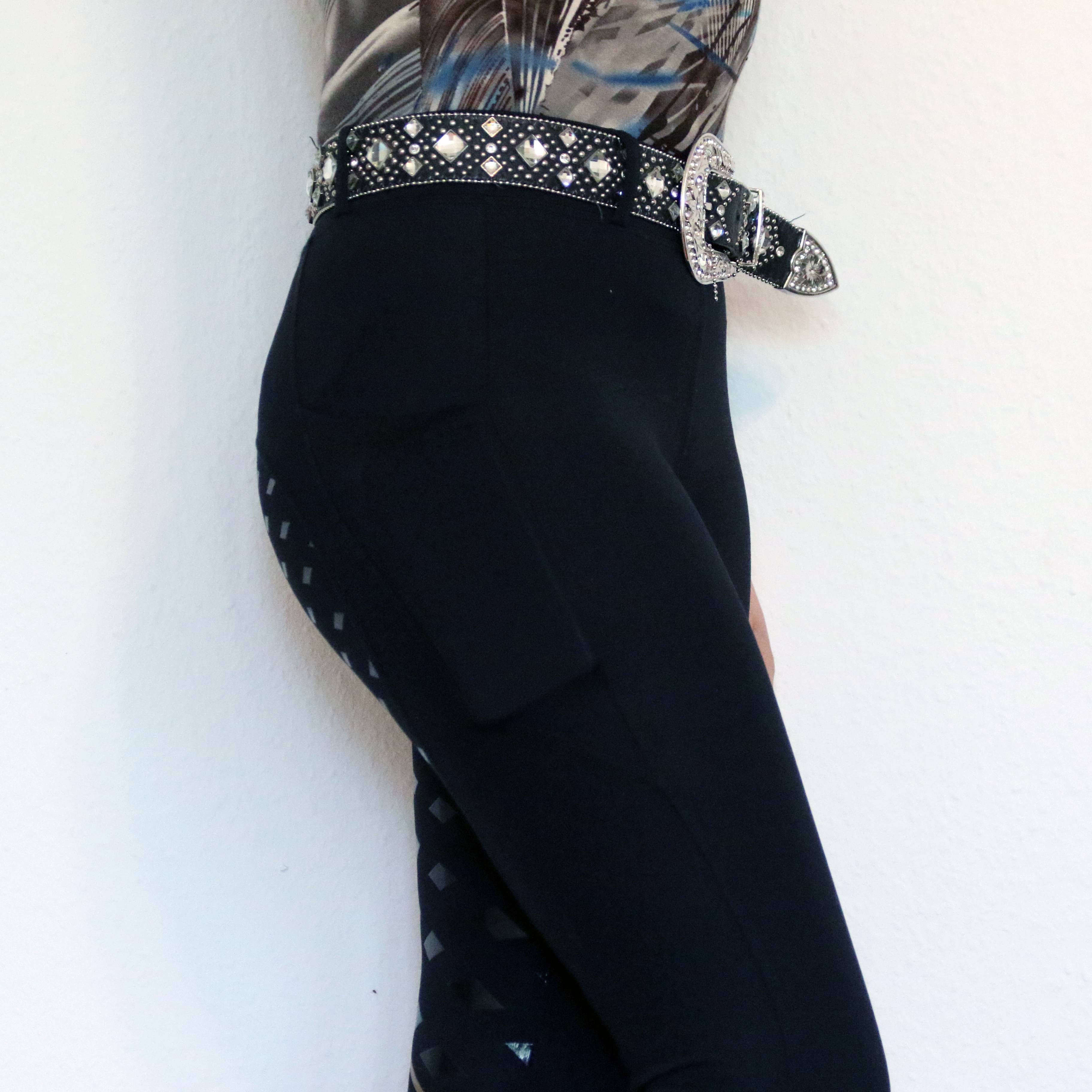 Reitleggings Gürtelschlaufen