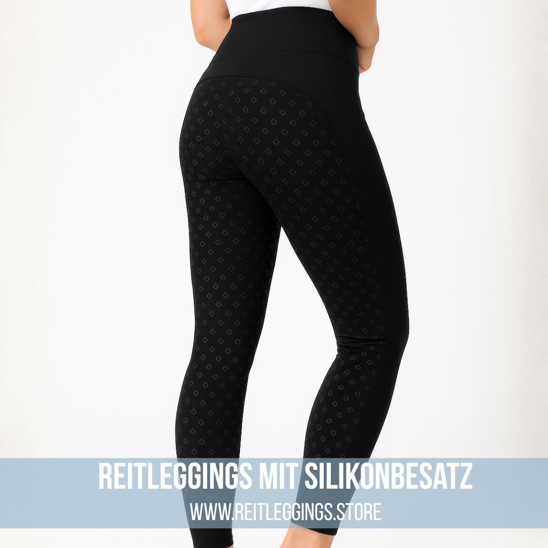 Sommer Reitleggings mit Silikonvollbesatz – leicht & super bequem