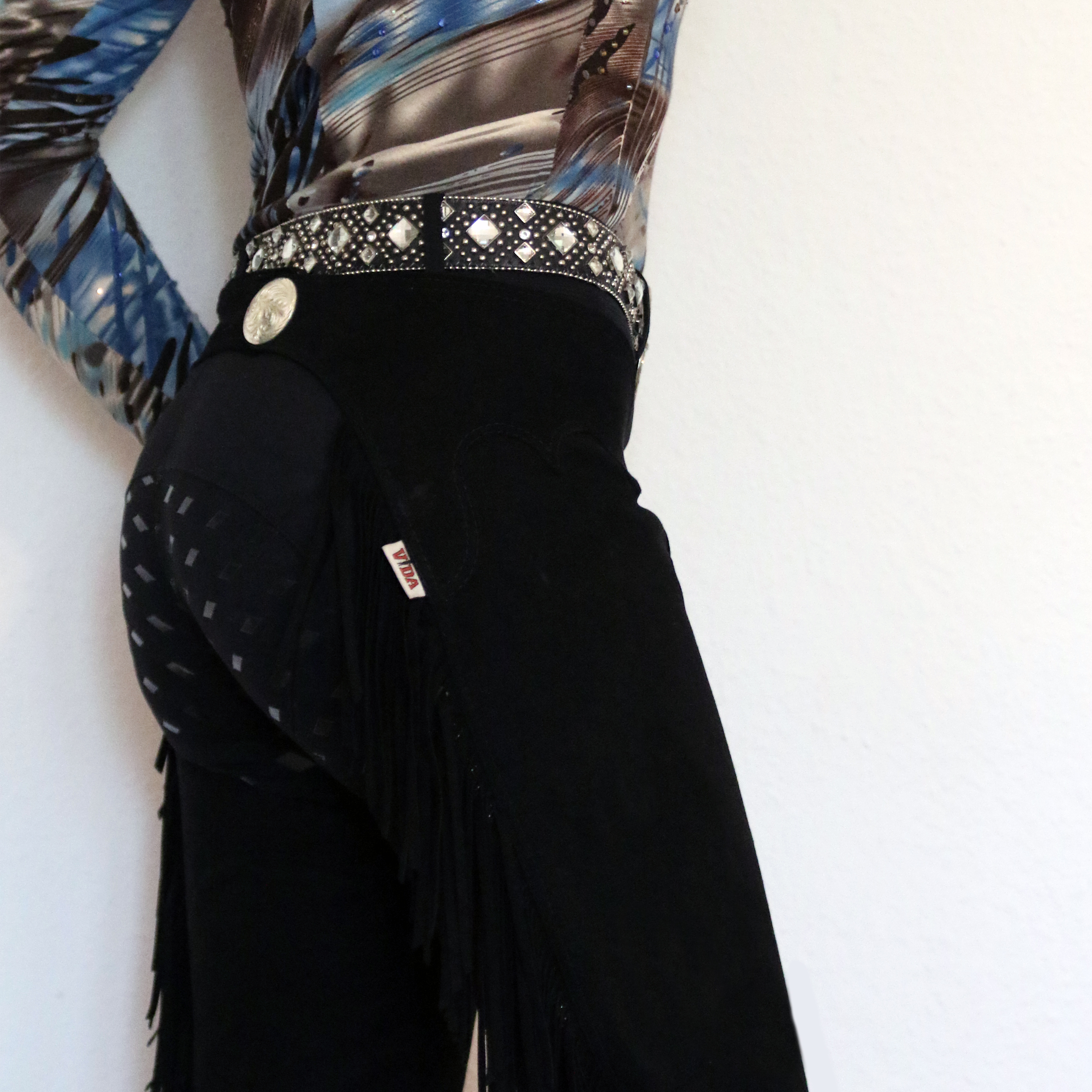 Reitleggings Gürtelschlaufen