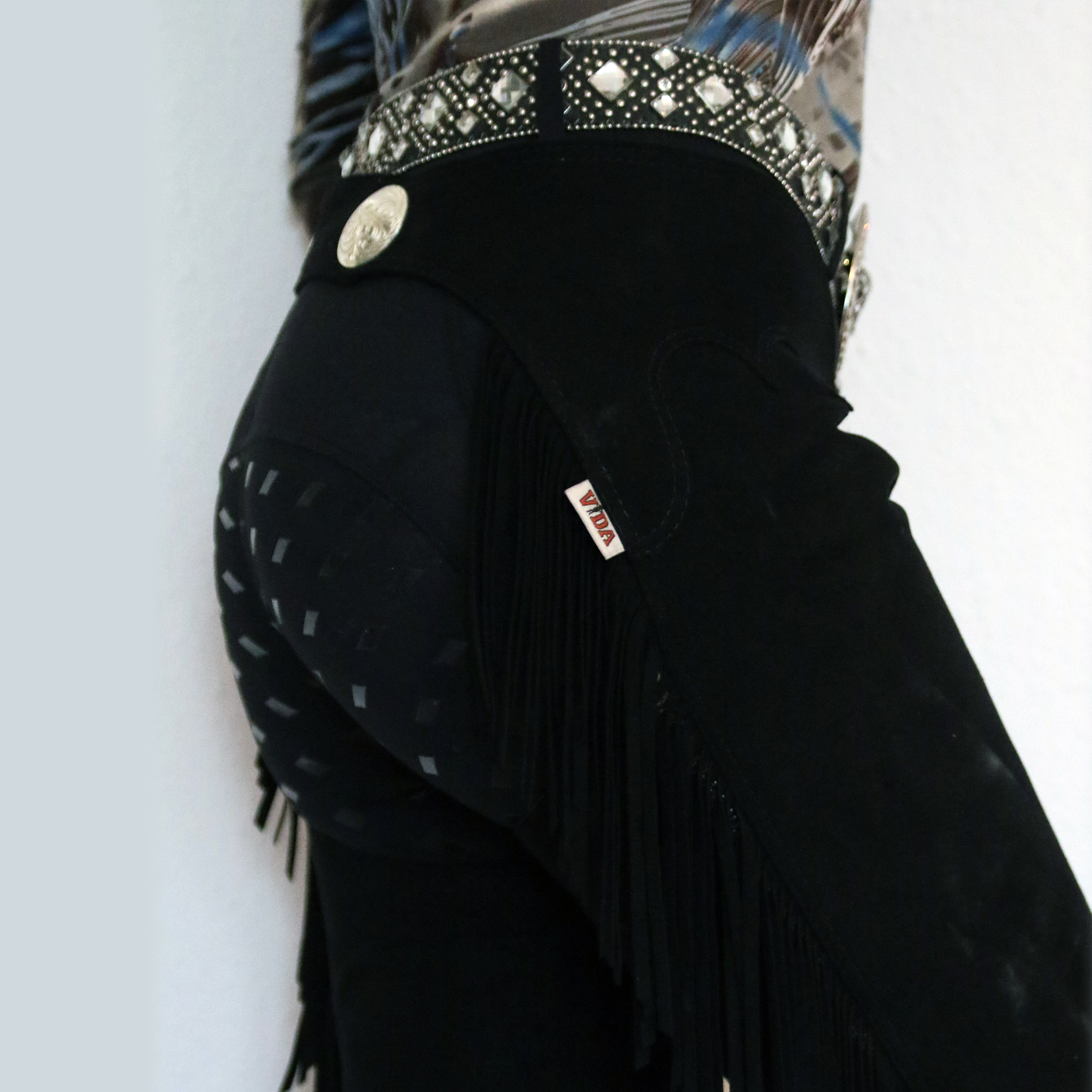 Reitleggings Gürtelschlaufen